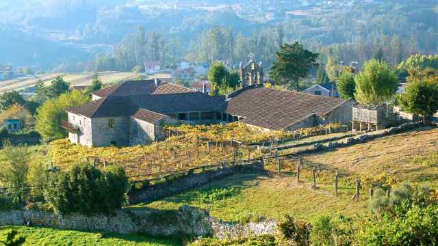 Monasterio de San Pedro de Tenorio, Cerdedo-Cotobade.