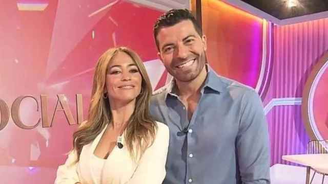 María Verdoy y Antonio Santana en 'Socialité'.