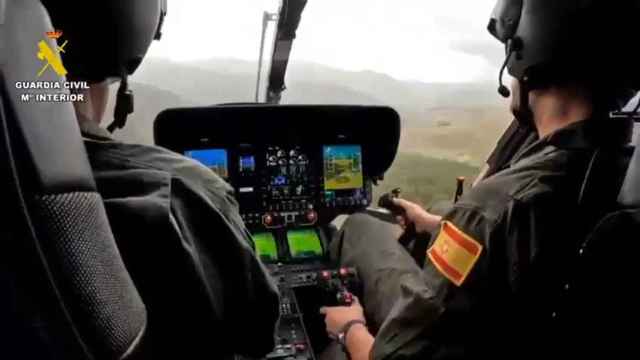 Rescate de los tres montañeros en las inmediaciones del Pico Almanzor