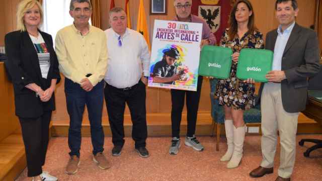 Presentación del Encuentro Internacional de Artes de Calle