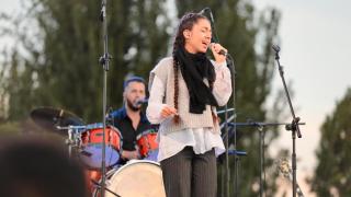 Concierto de Nereida Sanchón en Sahagún, Salamanca