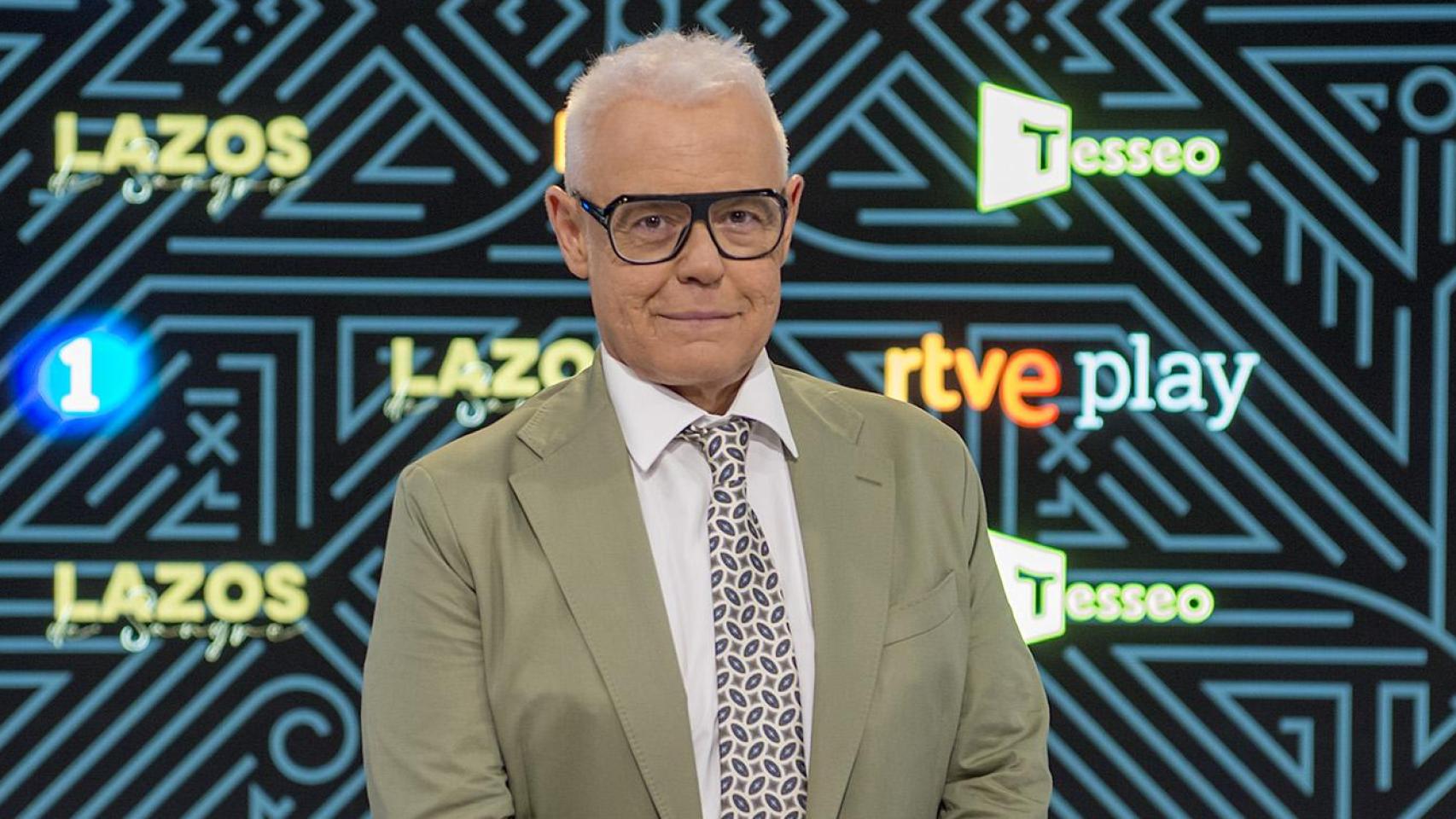 Jordi González, presentador de 'Lazos de sangre'