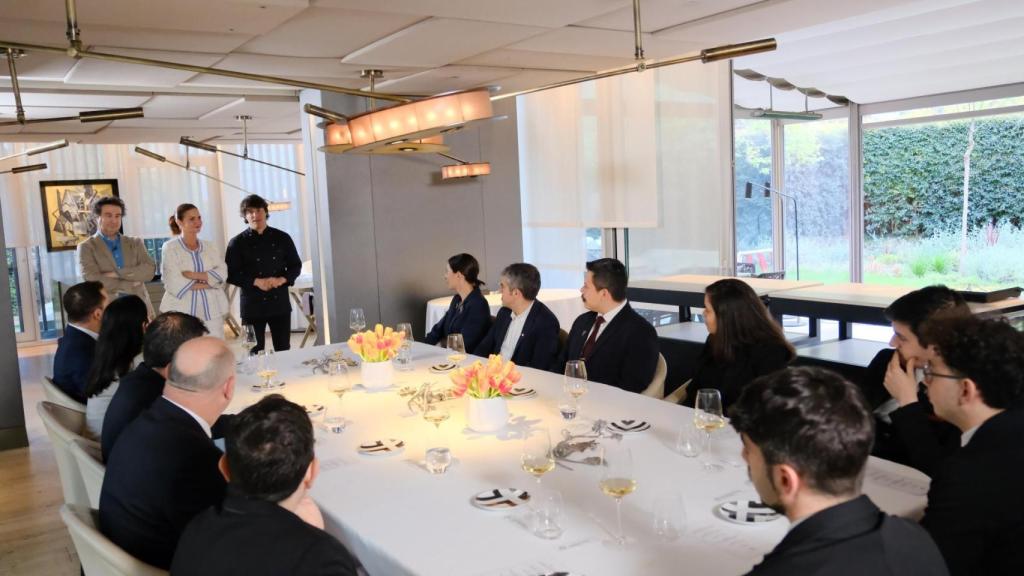 La final de 'MasterChef 12' visita el ABaC de Jordi Cruz en la gran final.