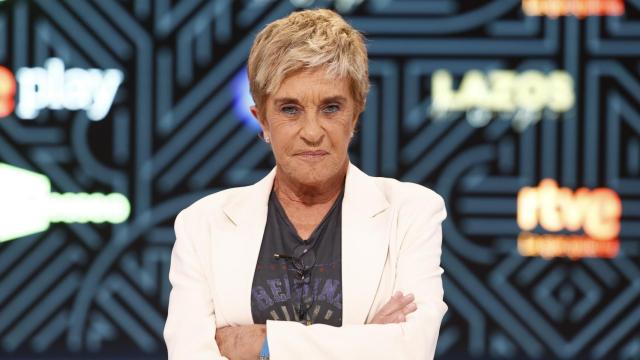 Chelo García Cortés, colaboradora de 'Lazos de sangre'