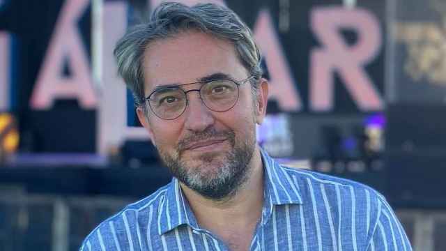 Máximo Huerta en una fotografía de sus redes sociales.