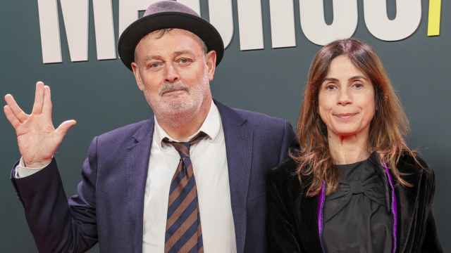 Pablo Carbonell y María Arellano en su última aparición pública el pasado mes de febrero.