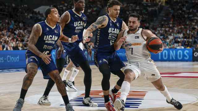 Facu Campazzo, contra UCAM Murcia