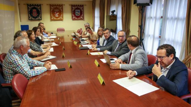 Comisión Regional de Seguimiento del Plan Especial de Empleo en Zonas Rurales Deprimidas. Foto: Delegación del Gobierno.