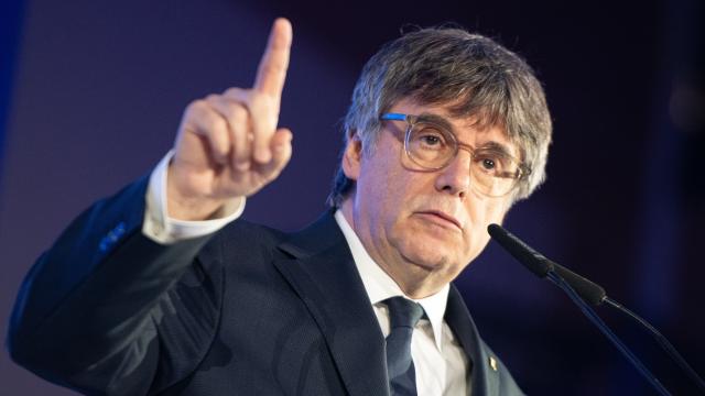 Carles Puigdemont. Imagen de archivo.