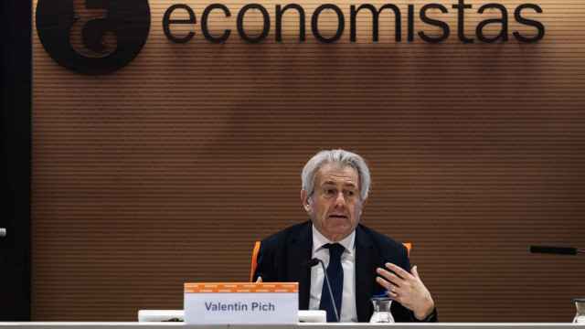 El presidente del CGE, Valentín Pich.