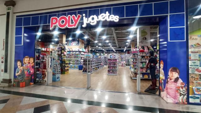 Una juguetería de Poly.