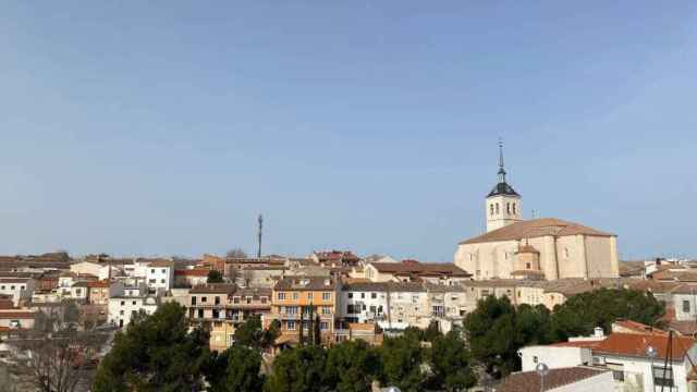 Pueblo cerca de Madrid con casas baratas.
