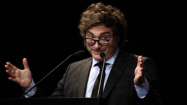 El presidente argentino Javier Milei.