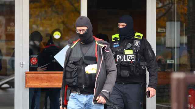 Policías alemanes. Imagen de archivo.