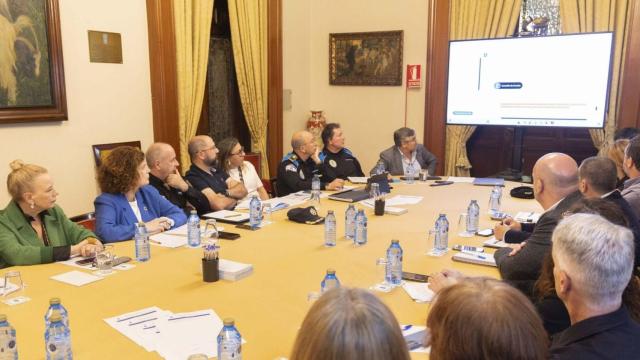 Reunión sobre el dispositivo de seguridad de San Juan 2024
