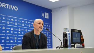 Fernando Soriano, director deportivo del Deportivo.