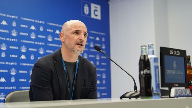 Fernando Soriano, director deportivo del Deportivo.