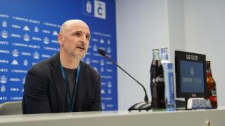 Fernando Soriano, director deportivo del Deportivo.