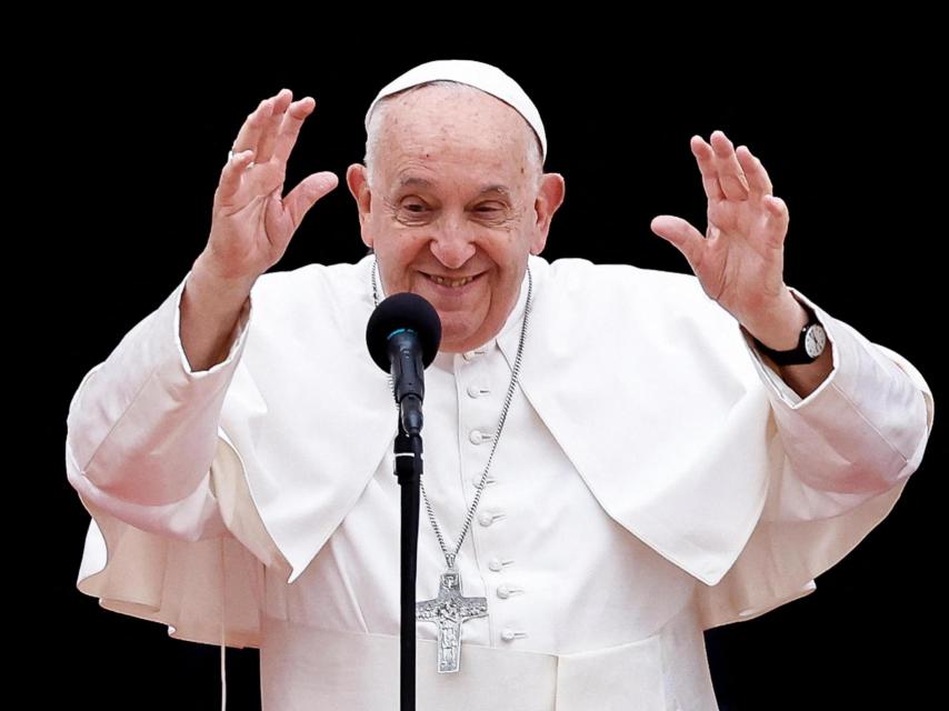El Papa Francisco.