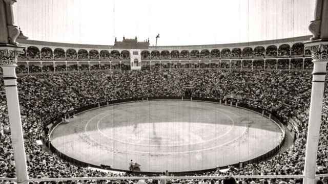 Plaza de toros de Las Ventas en los años 60-70