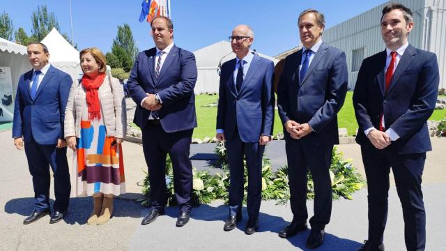 Guijuelo inaugura la Feria de la Industria Cárnica con la presencia de diversas autoridades provinciales