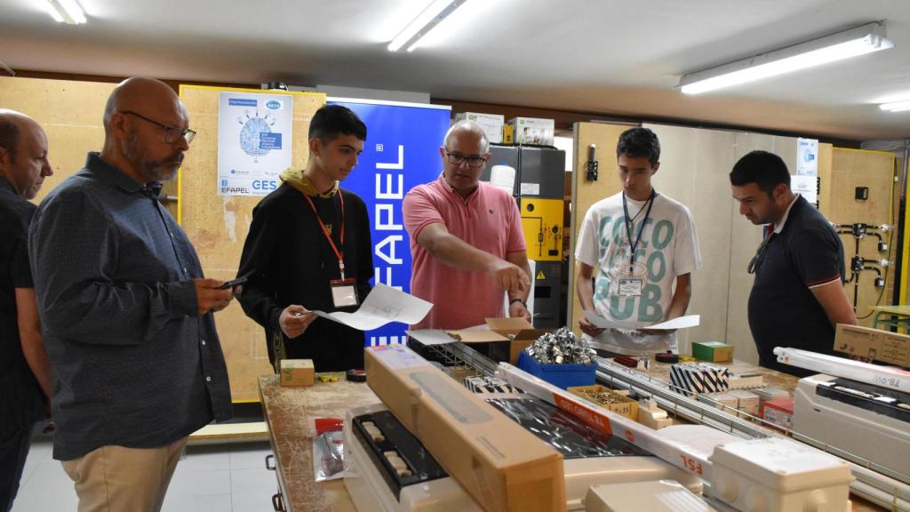 XVII Concurso Provincial de Jóvenes Instaladores de Zamora