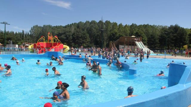 Imagen de una de las piscinas