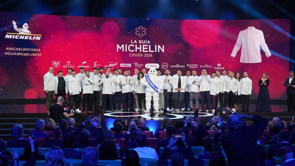 Gala Michelín 2024.
