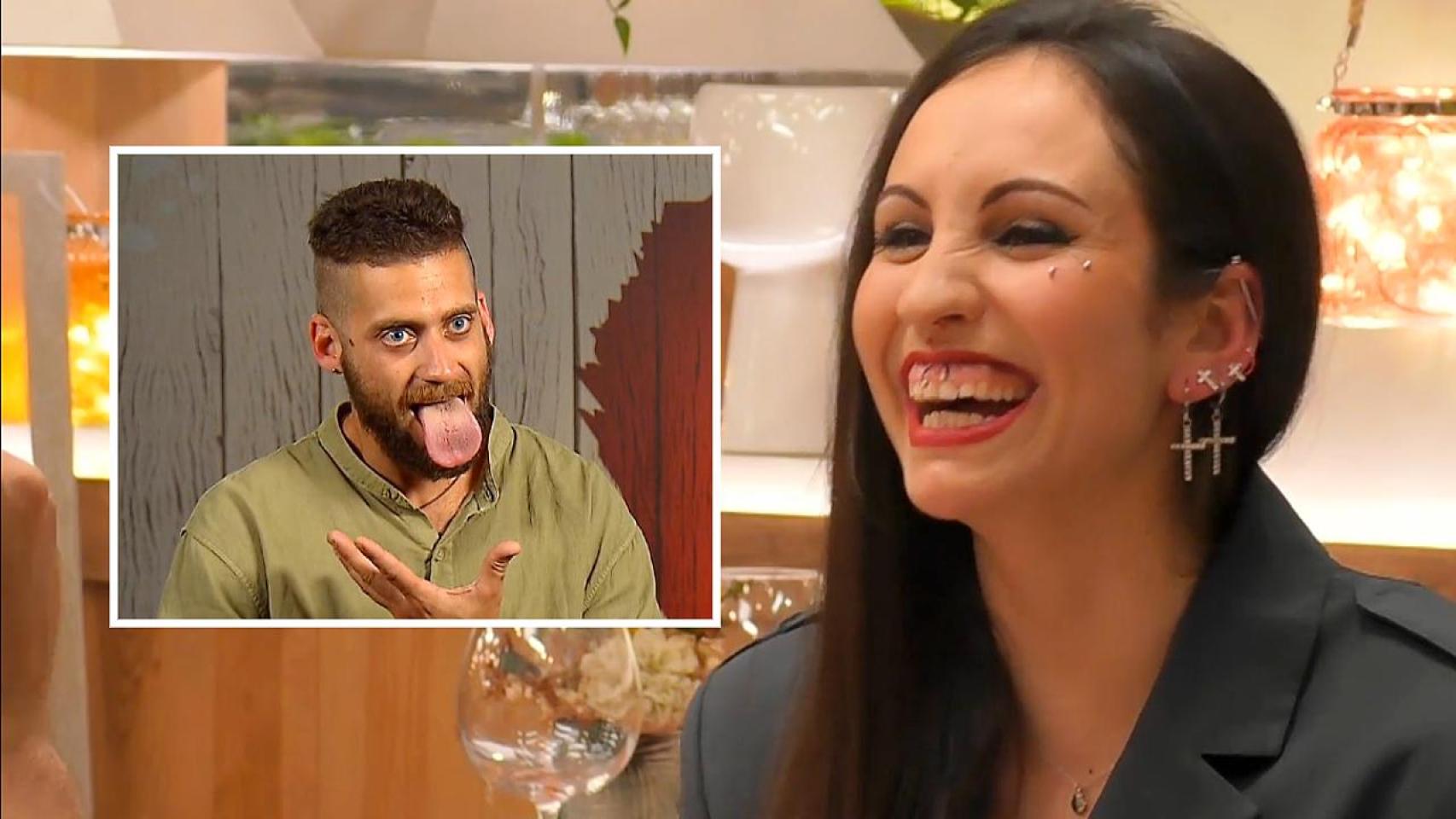 Rafa y Jenifer, en 'First Dates'