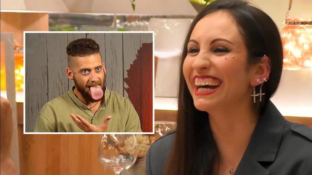 Rafa y Jenifer, en 'First Dates'