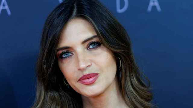 La periodista Sara Carbonero en un acto público en Madrid, en mayo de 2022.