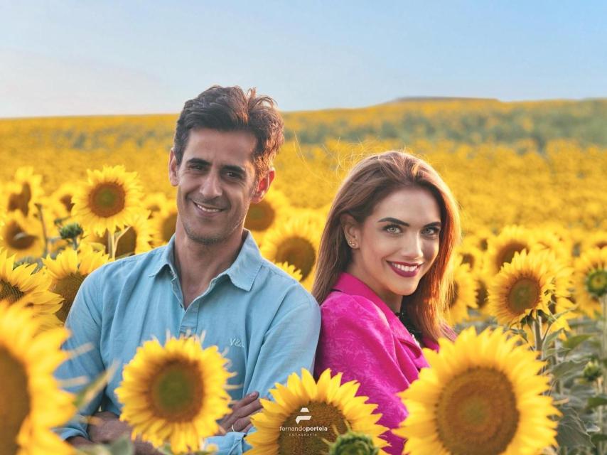 Víctor Janeiro y Beatriz Trapote en una imagen de sus redes sociales.