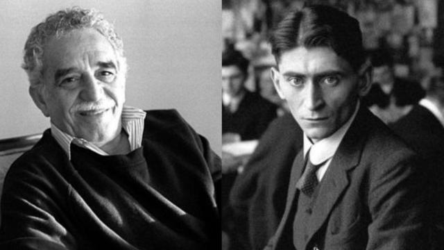 Gabriel García Márquez y Franz Kafka