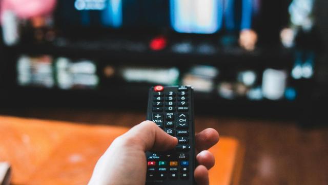 Mando de televisión