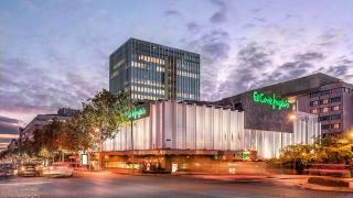 Centro comercial de El Corte Inglés.