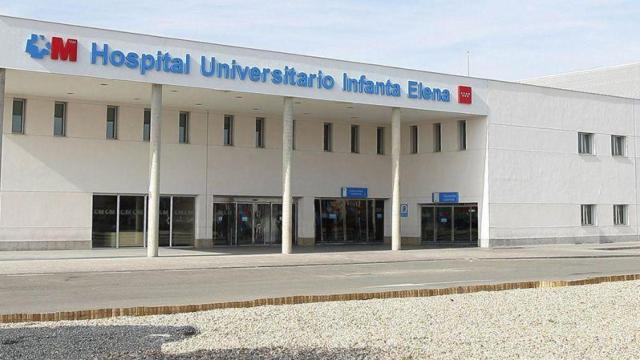 El hospital público Infanta Elena de Valdemoro.