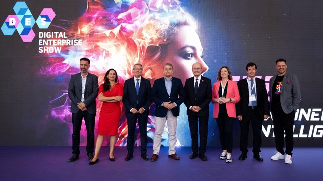 Un momento de la inauguración oficial del DES 2024