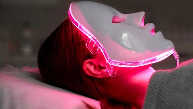 Las mascarillas LED están revolucionando el sector 'beauty'.