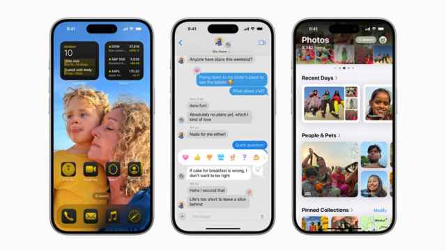 Personalización en iOS 18.