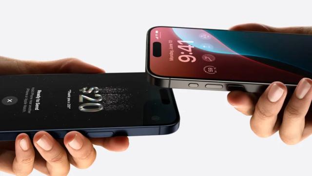 La función Tap to Cash en iPhone.