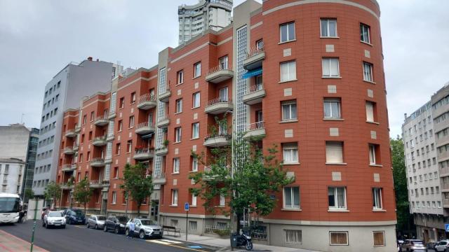 El Edificio del Perpetuo Socorro de A Coruña, un emblema del 15004