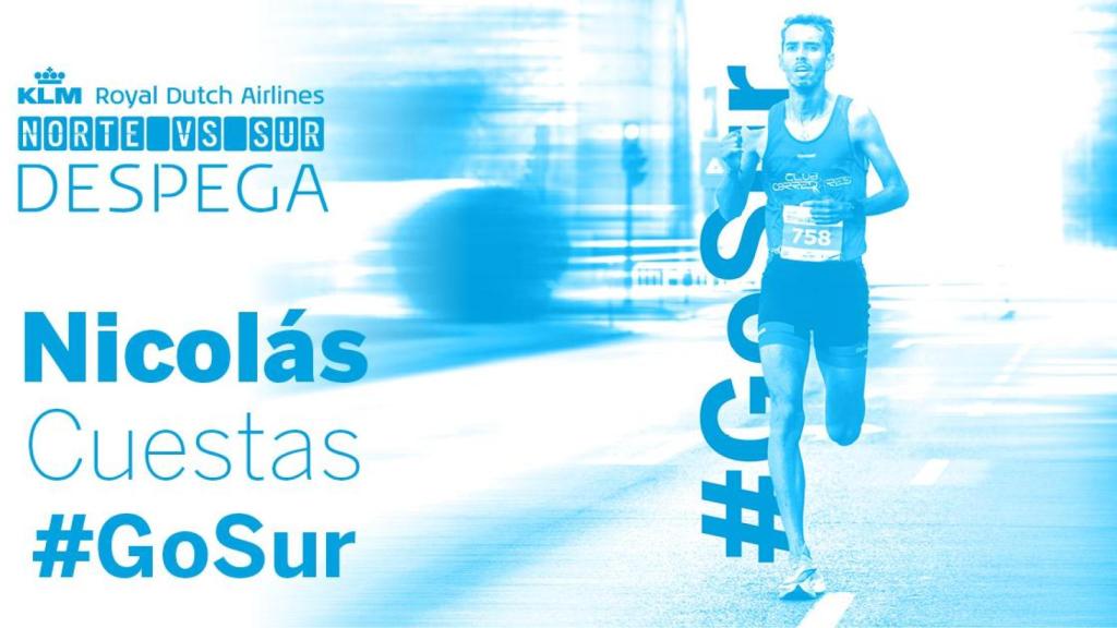 Nicolás Cuestas, capitán del Equipo Sur