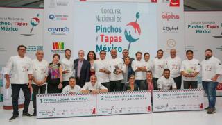 Presentación del Concurso Nacional de Pinchos y Tapas México