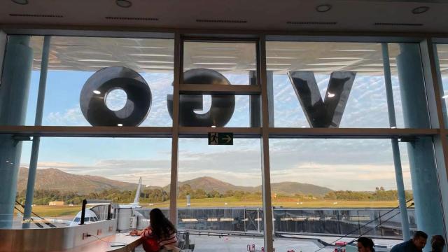 Aeropuerto de Peinador.