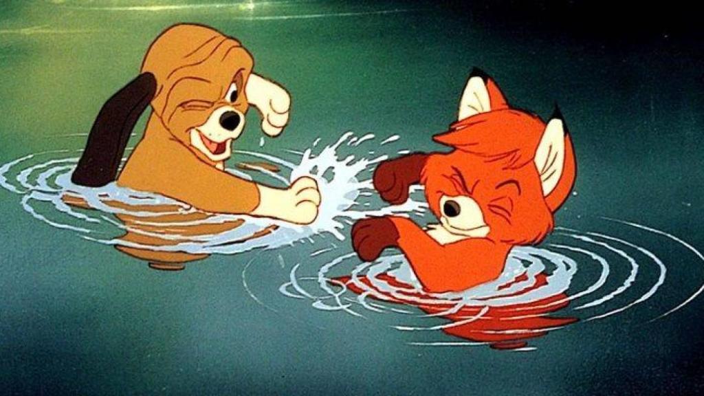 Escena de la película 'Tod y Toby'