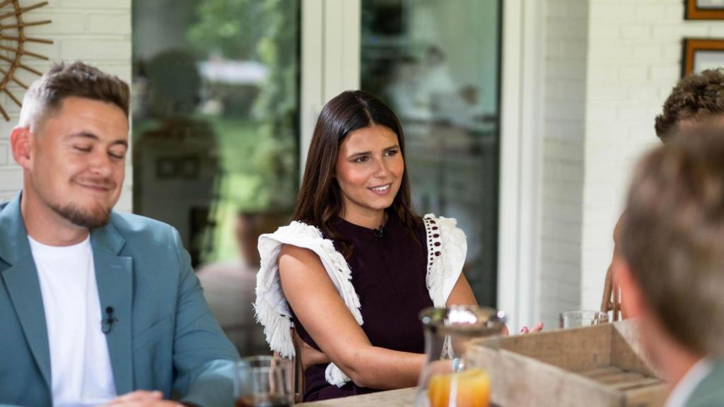 Tana Rivera en el programa 'Generación T'.