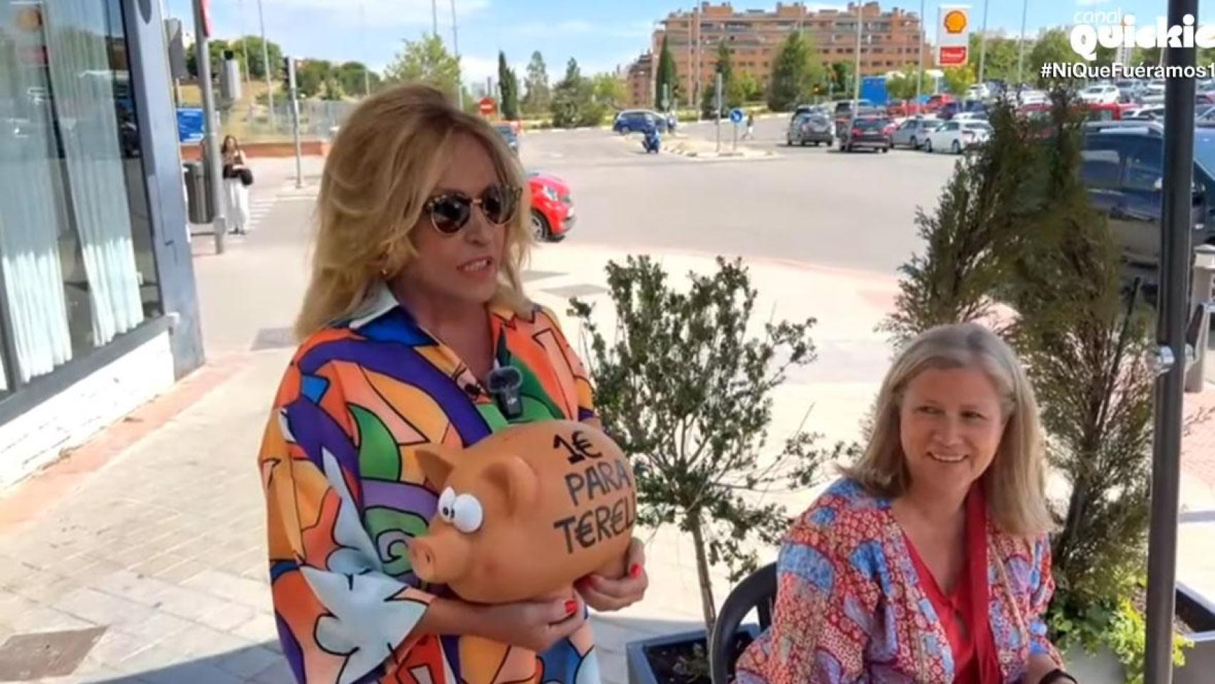 Lydia Lozano en 'Ni que fuéramos Shhh'.