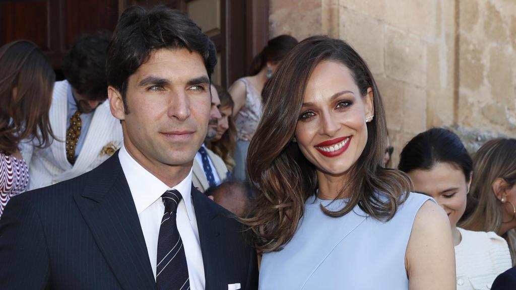 Eva González y Cayetano Rivera en una imagen de archivo.