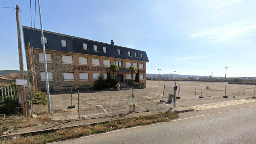 Imagen del Chalé del Pozo, en Villarrodrigo de las Regueras (León)