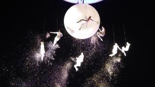 'Sylphes' deslumbra en la Plaza Mayor de Salamanca con el FÀCYL